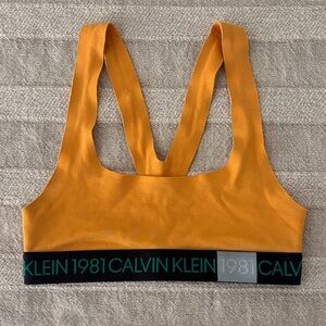 Vintage '80s Calvin Klein Sports Bra Size Small